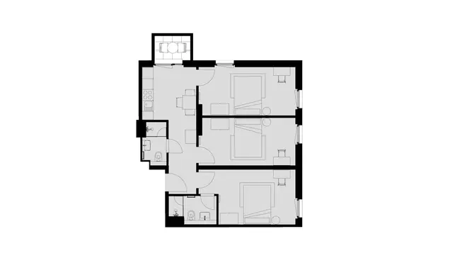 WG-Zimmer mit 18 m² in Leipzig – Bild 10