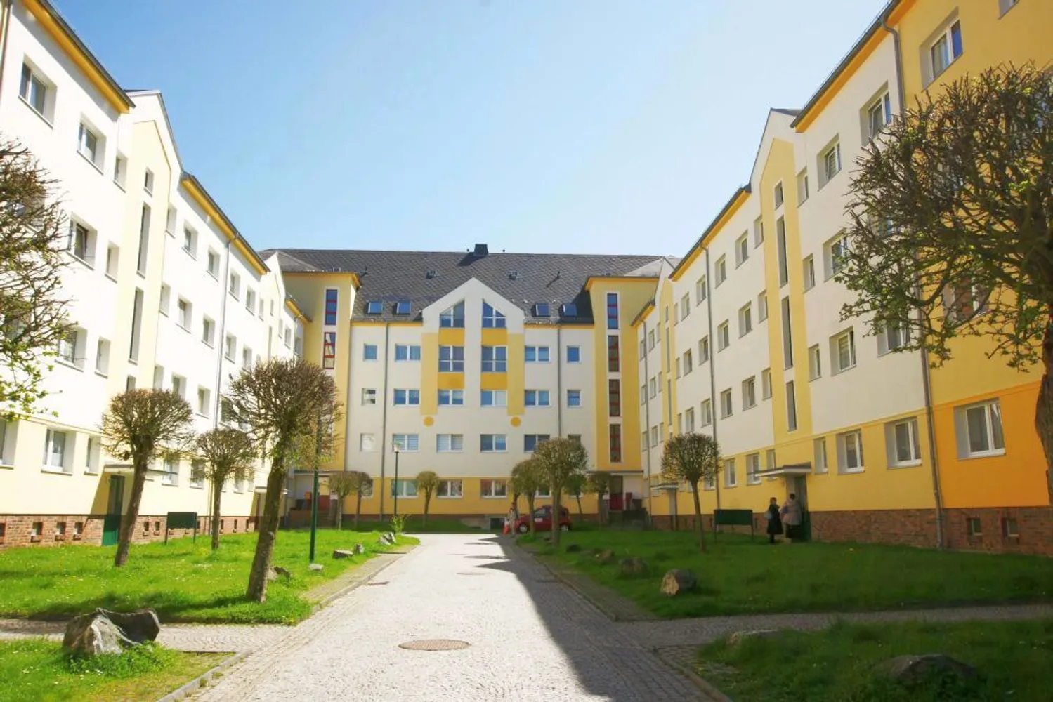 2 Zimmer Wohnung mit 49 m² in Plauen – Bild 1