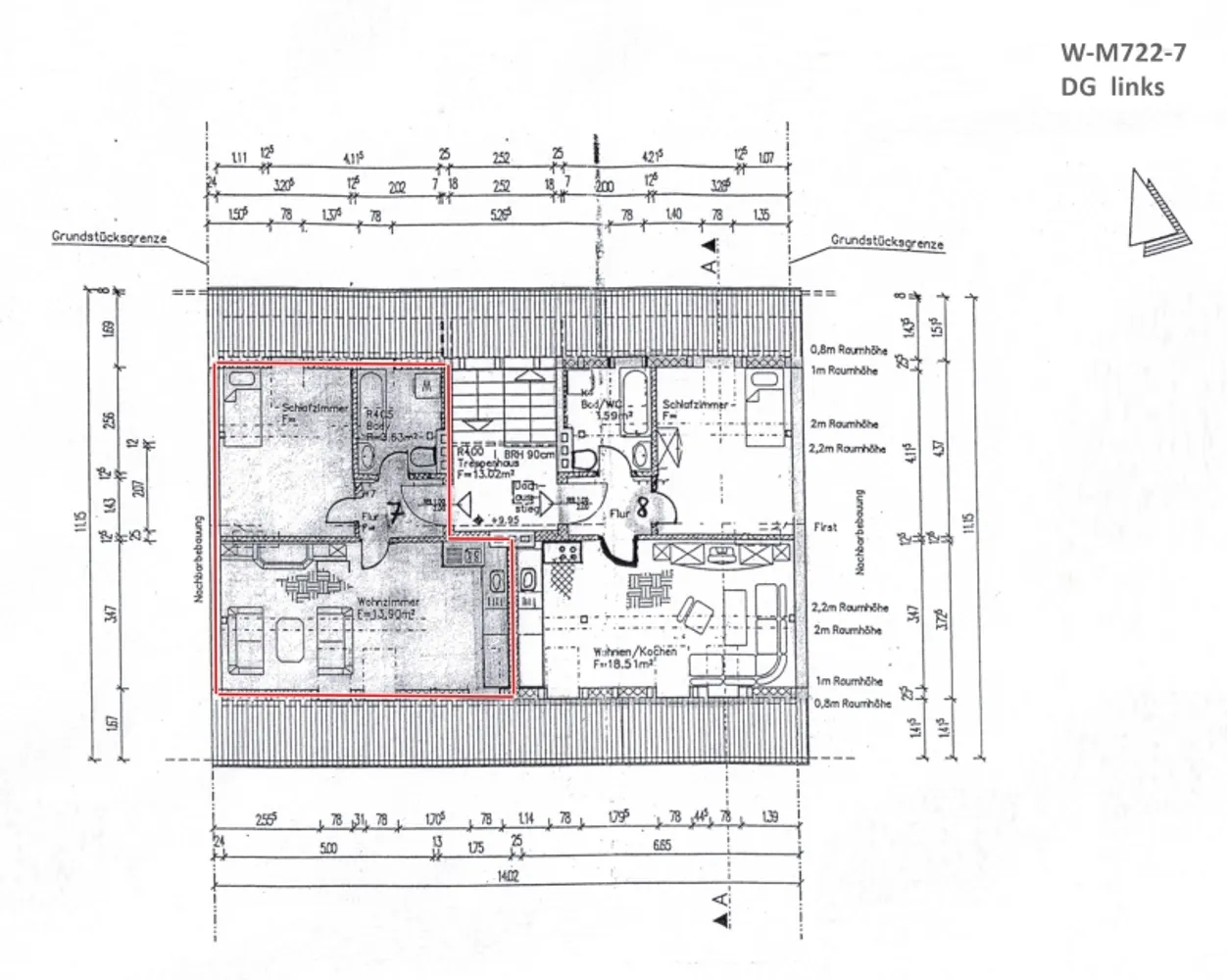 2 Zimmer Wohnung mit 36 m² in Dessau-Roßlau – Bild 9