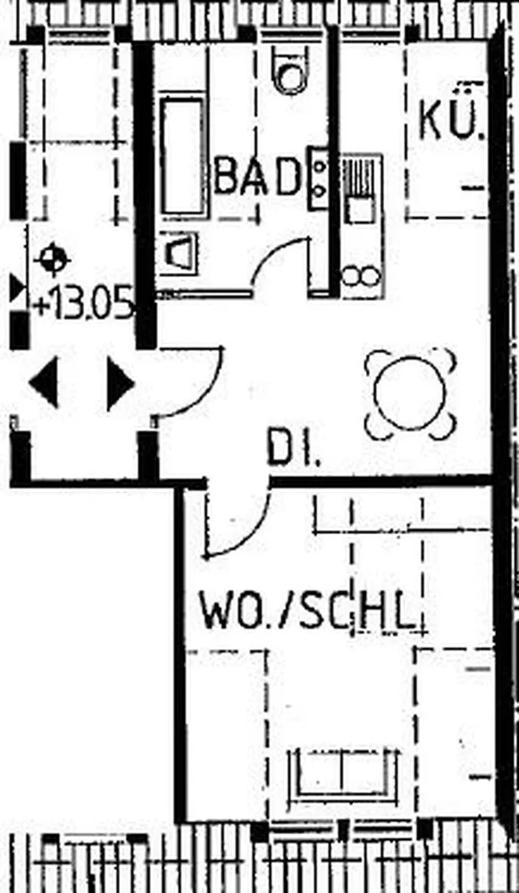 2 Zimmer Wohnung mit 43 m² in Dresden – Bild 8