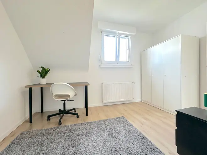 1 Zimmer Wohnung mit 47 m² in Frankfurt am Main – Bild 1