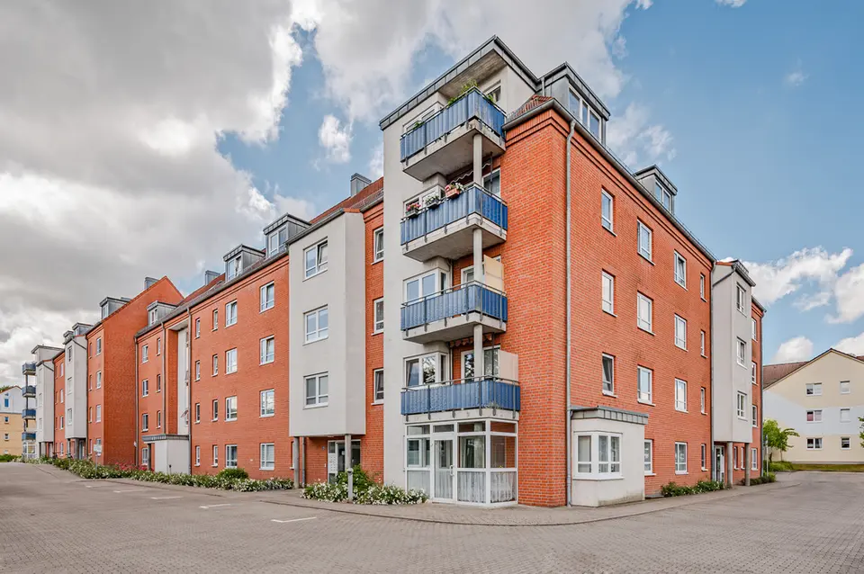 3 Zimmer Wohnung mit 60 m² in Neubrandenburg – Bild 3