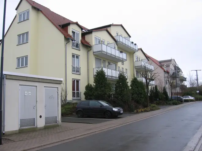 2 Zimmer Wohnung mit 57 m² in Erfurt – Bild 1