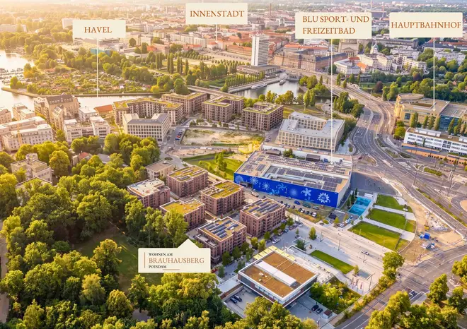 1 Zimmer Wohnung mit 40 m² in Potsdam – Bild 4