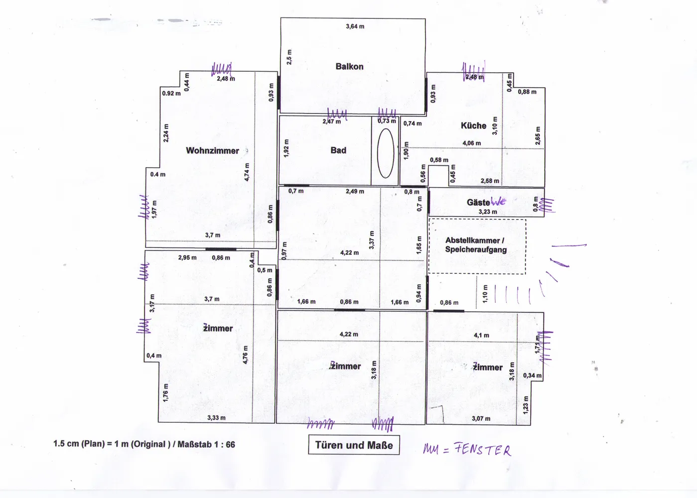 4 Zimmer Wohnung mit 100 m² in Heidelberg – Bild 11