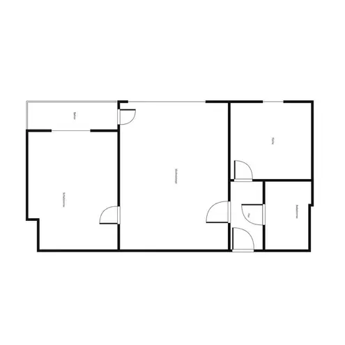 2 Zimmer Wohnung mit 55 m² in Wiesbaden – Bild 3