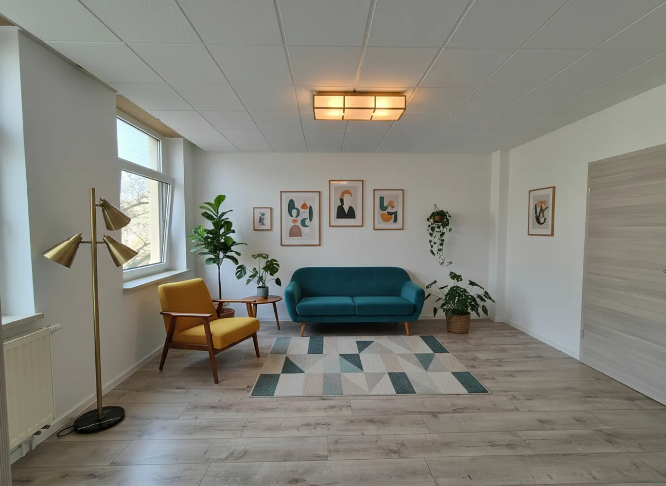 2 Zimmer Wohnung mit 62 m² in Zwickau – Bild 2