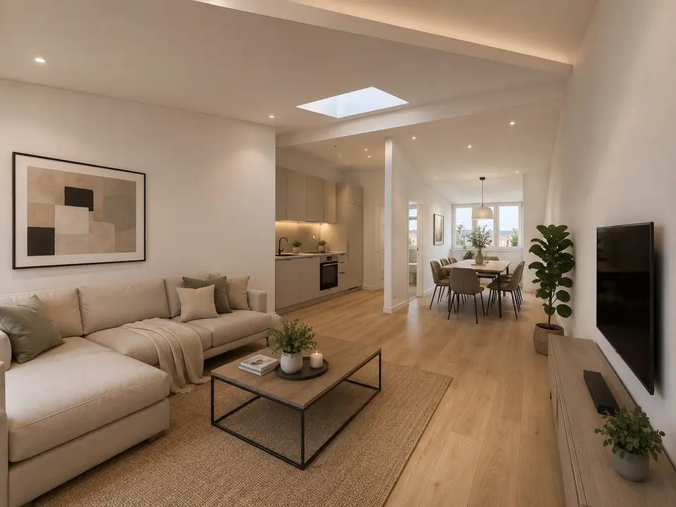2 Zimmer Wohnung mit 71 m² in Augsburg – Bild 1