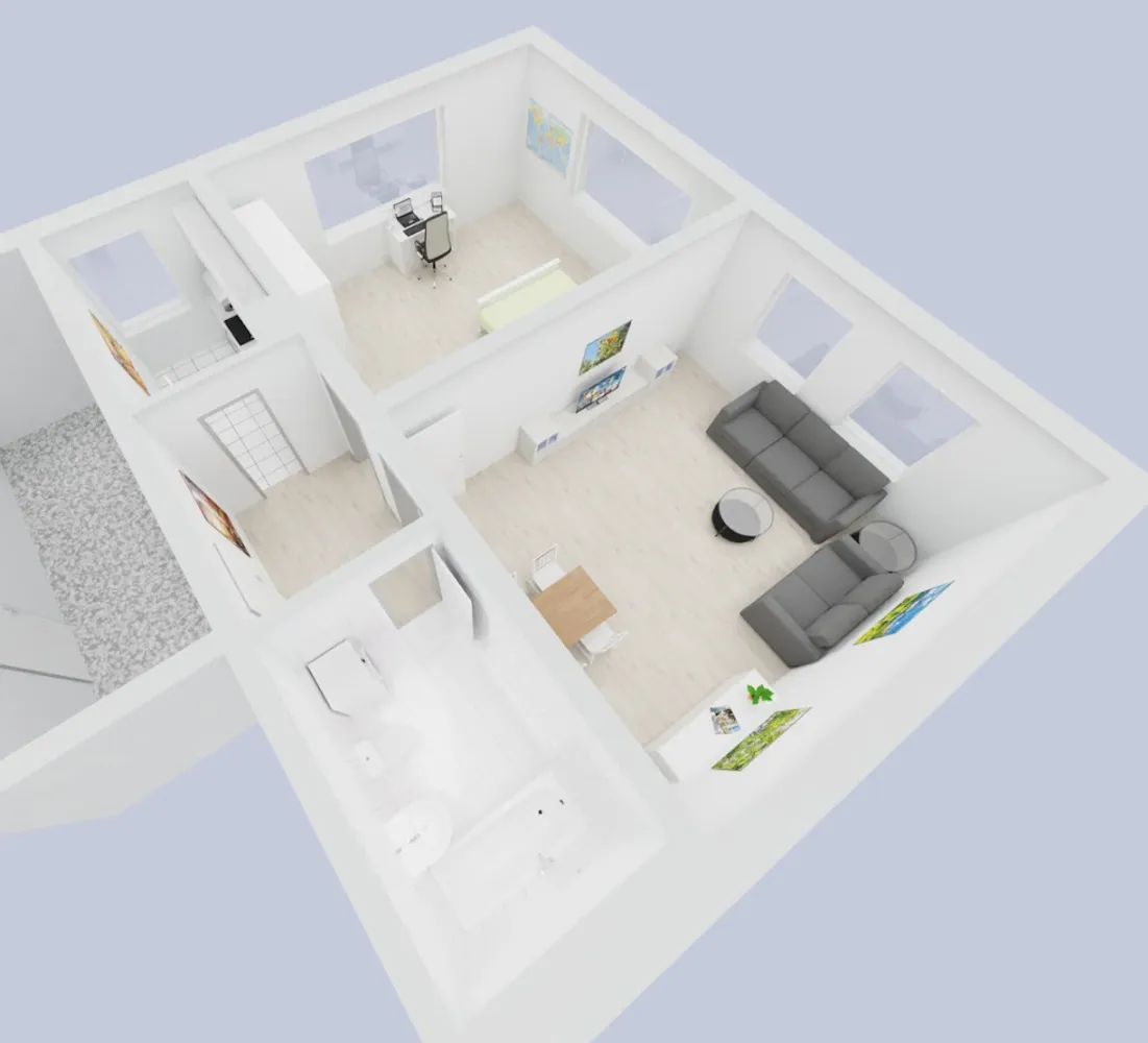 2 Zimmer Wohnung mit 68 m² in Essen – Bild 10