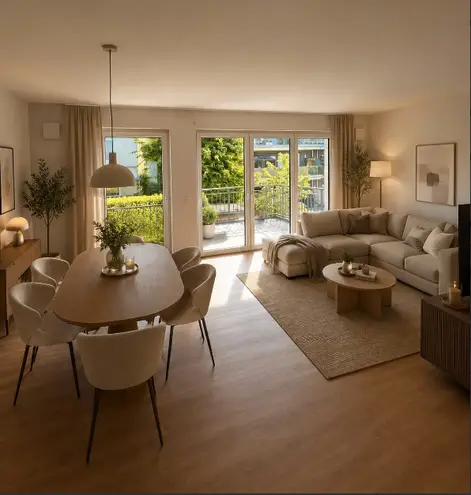 3 Zimmer Wohnung mit 73 m² in Münster – Bild 1