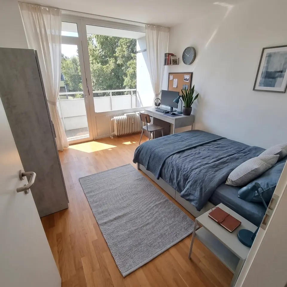Studio mit 28 m² in München – Bild 6