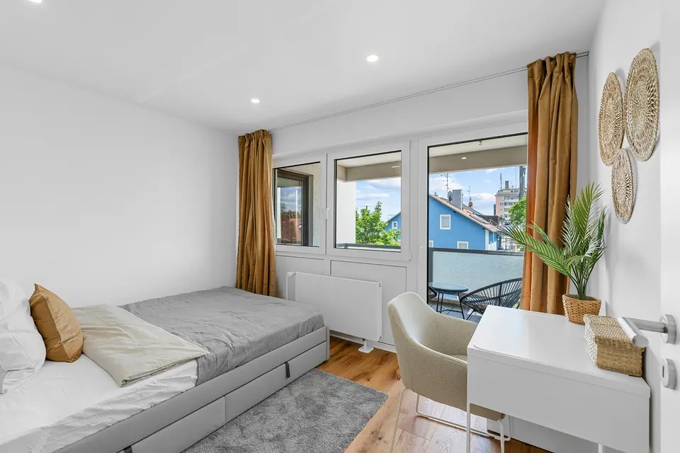 Studio mit 28 m² in München – Bild 9