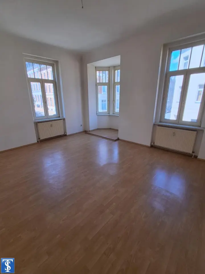 2 Zimmer Wohnung mit 62 m² in Plauen – Bild 1