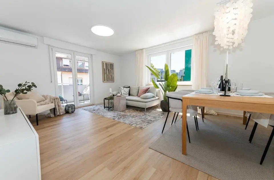 3 Zimmer Wohnung mit 83 m² in Heilbronn – Bild 1