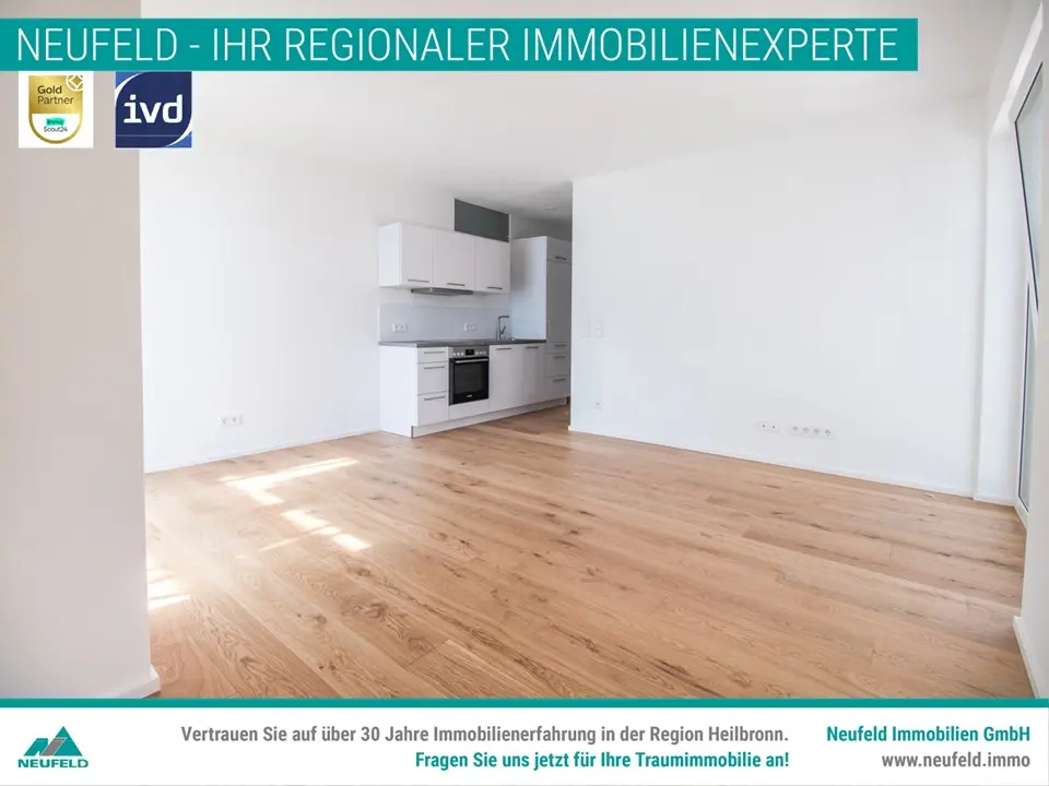 3 Zimmer Wohnung mit 83 m² in Heilbronn – Bild 10