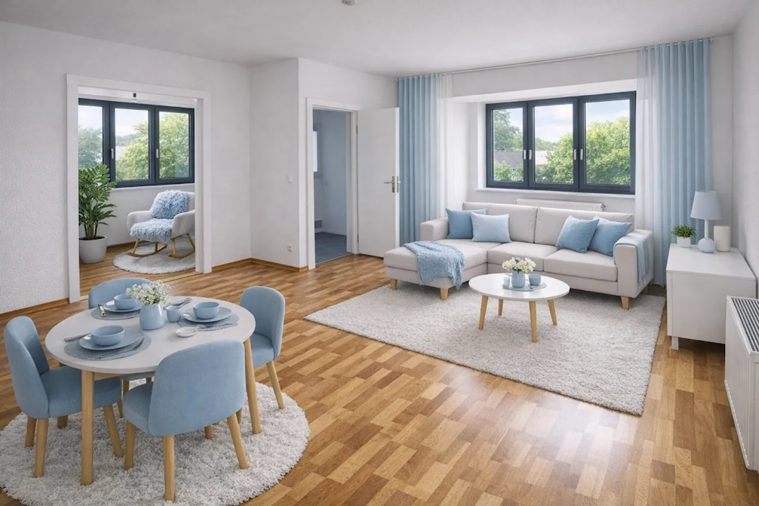 2 Zimmer Wohnung mit 64 m² in Recklinghausen – Bild 1