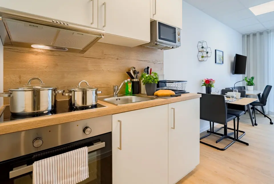 Studio mit 30 m² in Rodgau – Bild 4