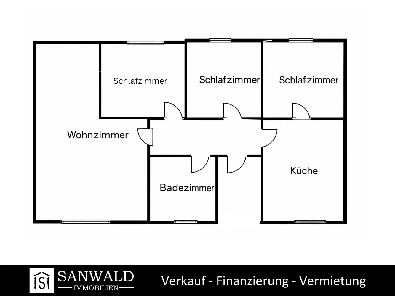 5 Zimmer Wohnung mit 120 m² in Herne – Bild 11
