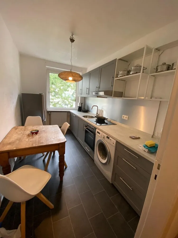 2 Zimmer Wohnung mit 50 m² in Hamburg – Bild 1
