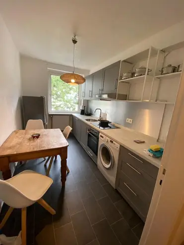 2 Zimmer Wohnung mit 50 m² in Hamburg – Bild 1