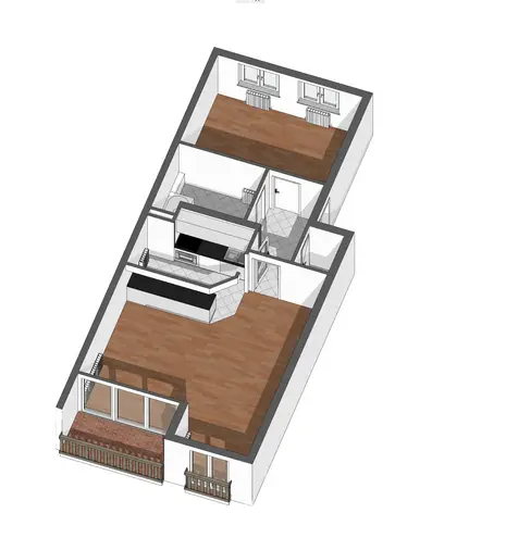 2 Zimmer Wohnung mit 66 m² in Potsdam – Bild 12