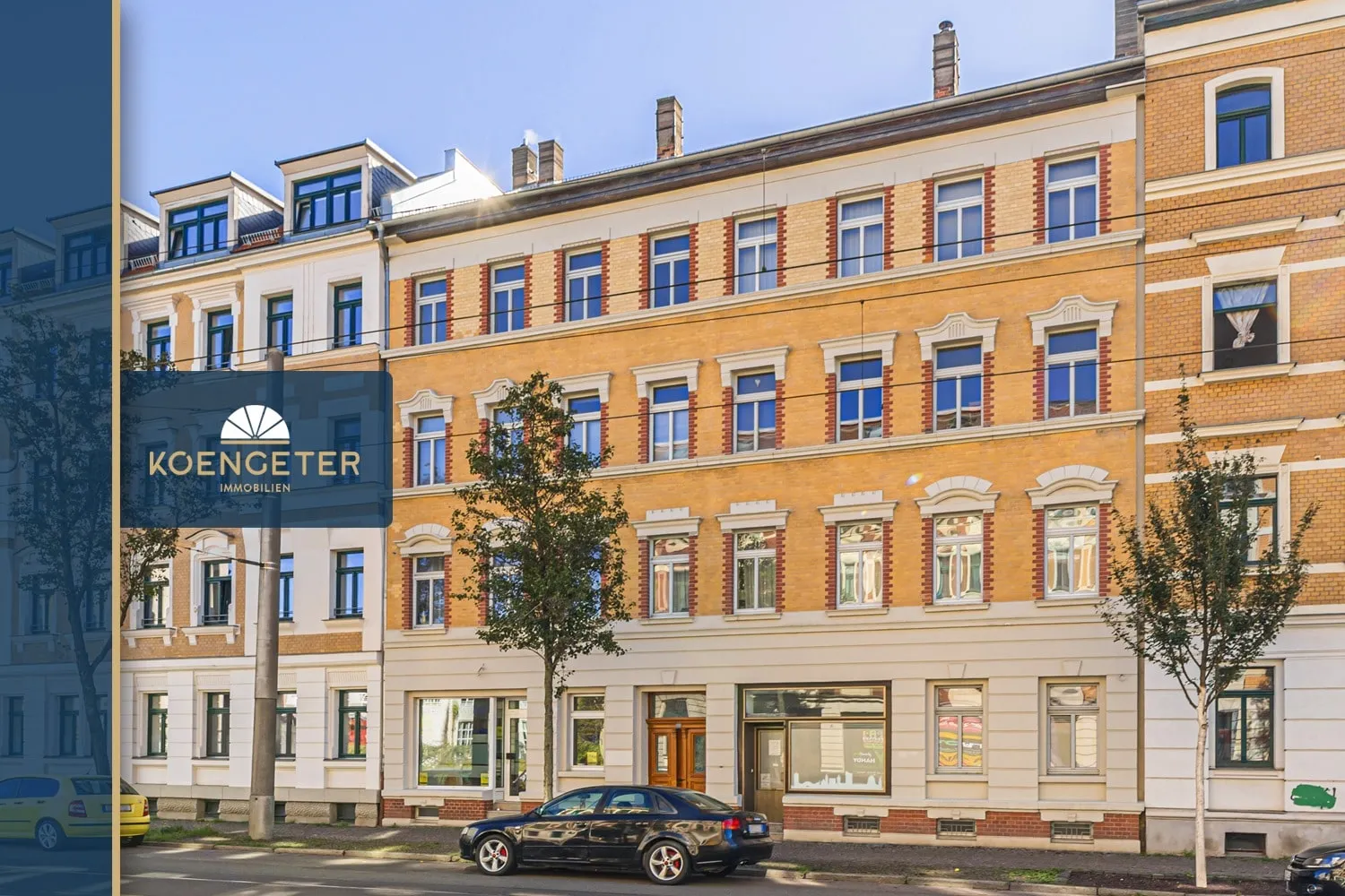 4 Zimmer Wohnung mit 135 m² in Leipzig – Bild 1
