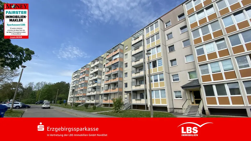 2 Zimmer Wohnung mit 36 m² in Limbach-Oberfrohna – Bild 10
