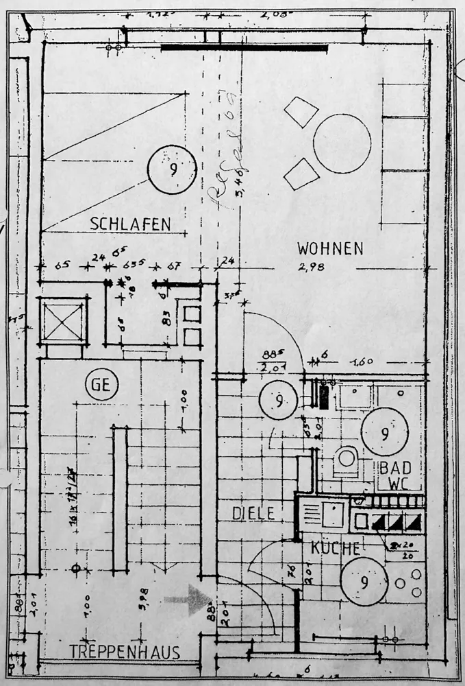 1 Zimmer Wohnung mit 34 m² in Mainz – Bild 9