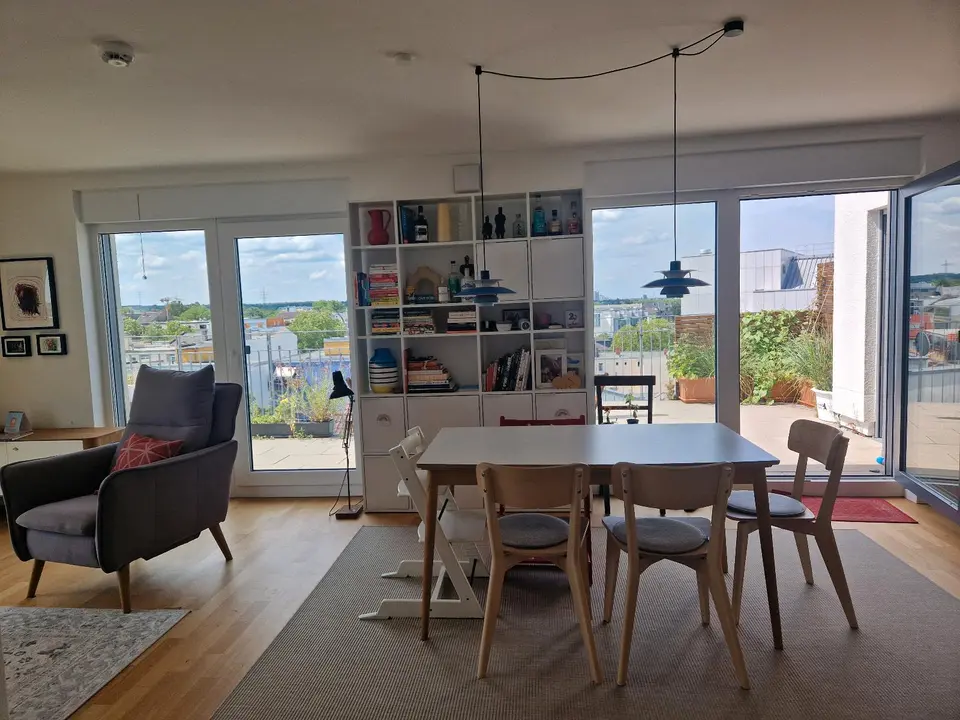 WG-Zimmer mit 90 m² in Offenbach – Bild 2