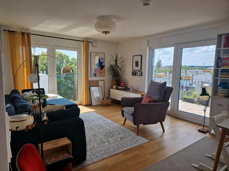 WG-Zimmer mit 90 m² in Offenbach – Bild 6