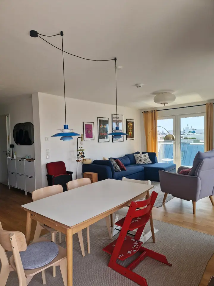 WG-Zimmer mit 90 m² in Offenbach – Bild 7