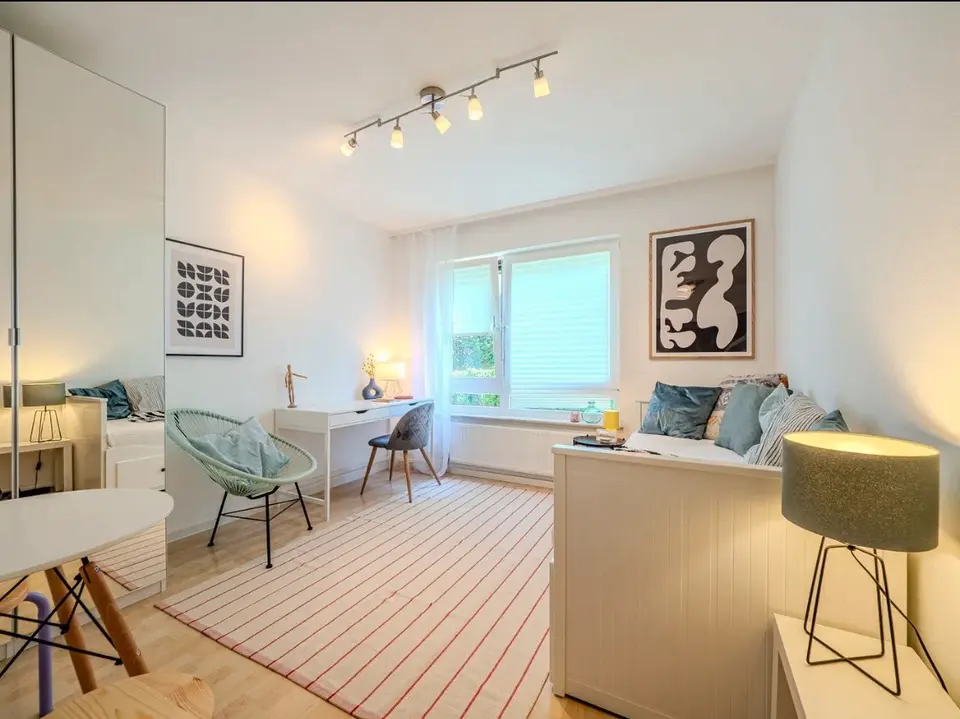 Studio mit 33 m² in Freiburg im Breisgau – Bild 6