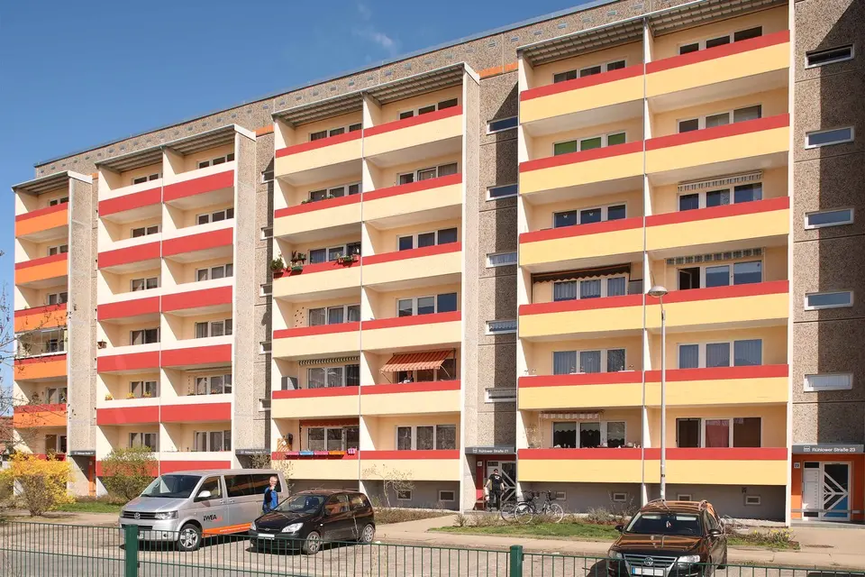 3 Zimmer Wohnung mit 63 m² in Neubrandenburg – Bild 3