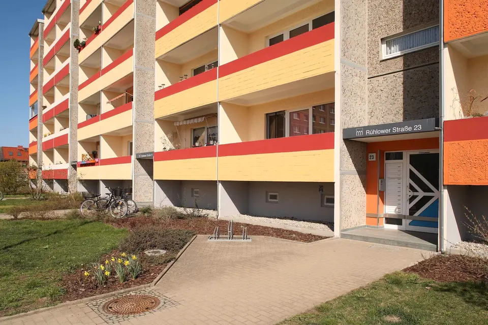 3 Zimmer Wohnung mit 63 m² in Neubrandenburg – Bild 5
