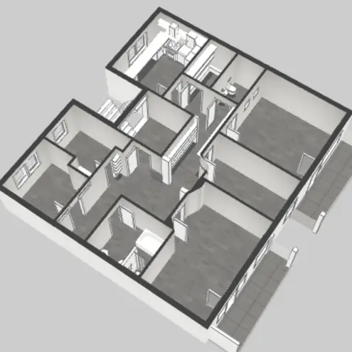 5 Zimmer Wohnung mit 126 m² in Chemnitz – Bild 3