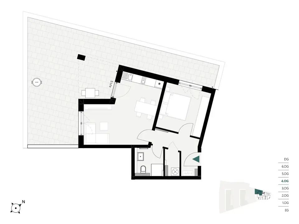 2 Zimmer Wohnung mit 74 m² in Crailsheim – Bild 10