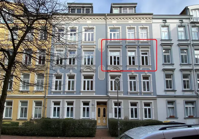 2 Zimmer Wohnung mit 59 m² in Rostock – Bild 1
