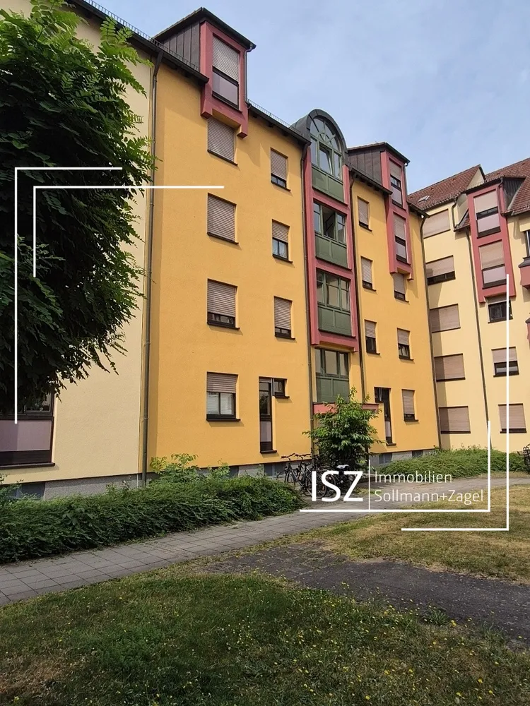 2 Zimmer Wohnung mit 55 m² in Erlangen – Bild 1
