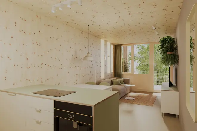 2 Zimmer Wohnung mit 42 m² in Gießen – Bild 1