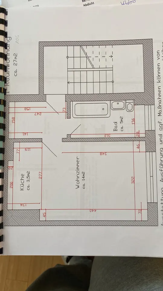 2 Zimmer Wohnung mit 30 m² in Dessau-Roßlau – Bild 5