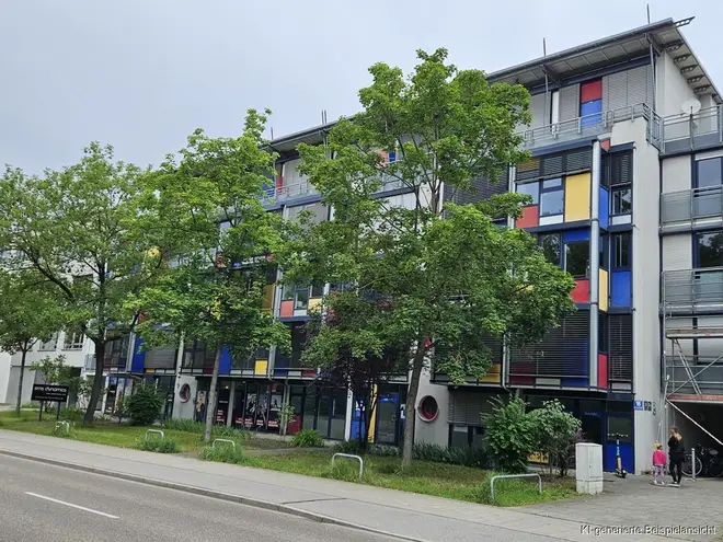 1 Zimmer Wohnung mit 23 m² in Regensburg – Bild 7