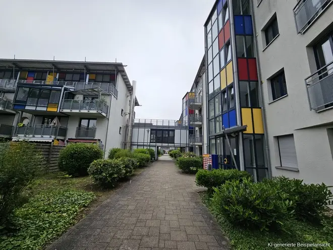1 Zimmer Wohnung mit 23 m² in Regensburg – Bild 8