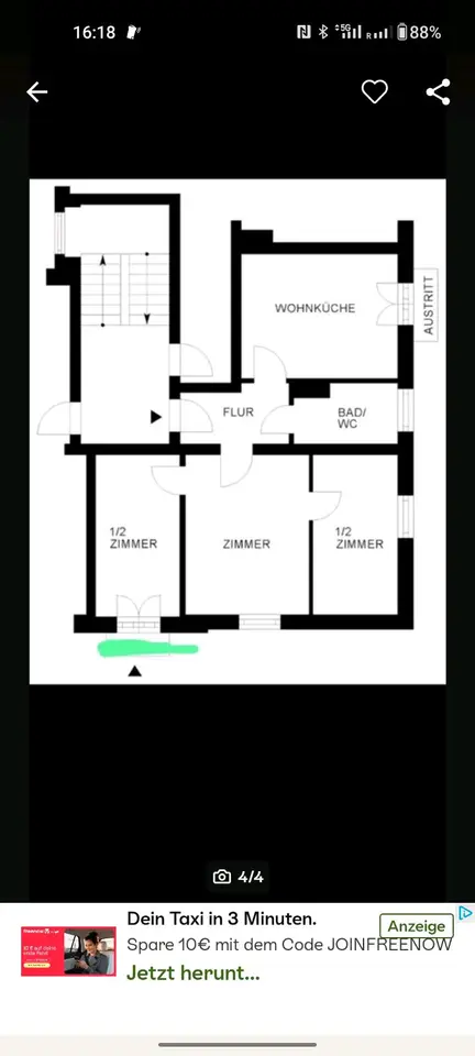 3 Zimmer Wohnung mit 57 m² in Wolfsburg – Bild 8