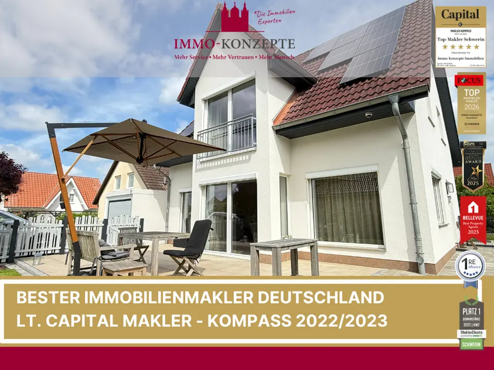 3 Zimmer Haus mit 114 m² in Schwerin – Bild 5