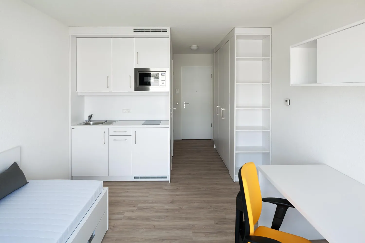 1 Zimmer Wohnung mit 23 m² in Frankfurt am Main – Bild 1