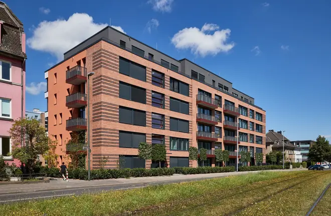 2 Zimmer Wohnung mit 60 m² in Düsseldorf – Bild 1