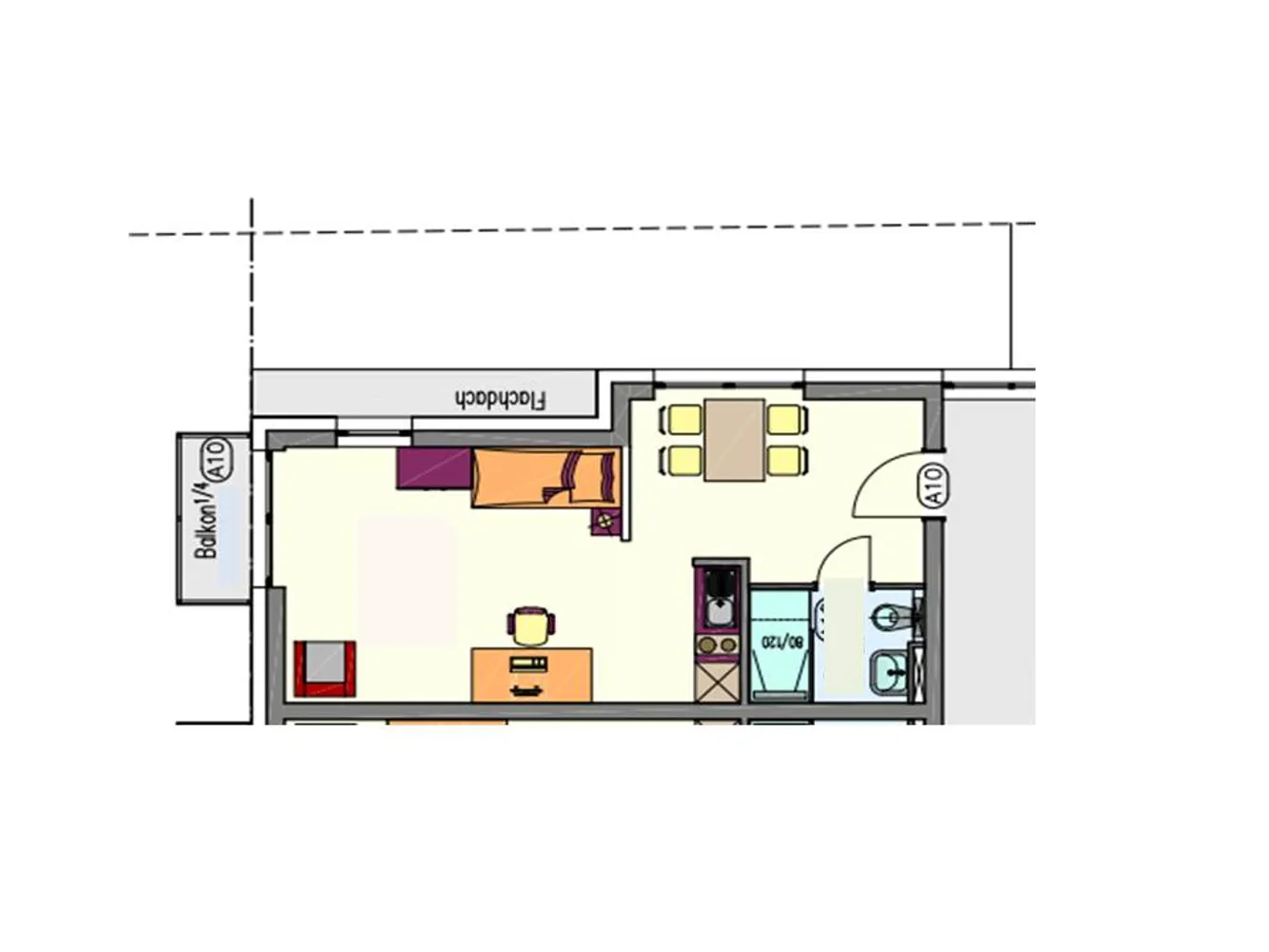 1 Zimmer Wohnung mit 35 m² in Paderborn – Bild 10
