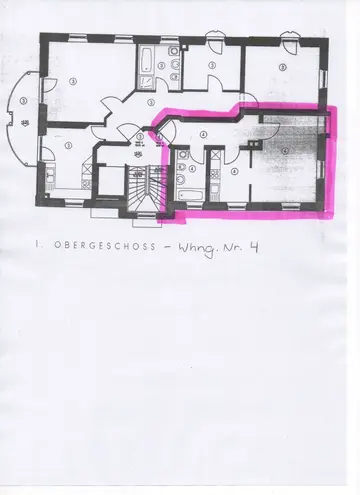 1 Zimmer Wohnung mit 43 m² in Augsburg – Bild 5