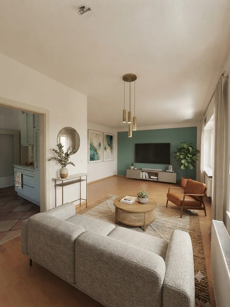 3 Zimmer Wohnung mit 86 m² in Baden-Baden – Bild 1