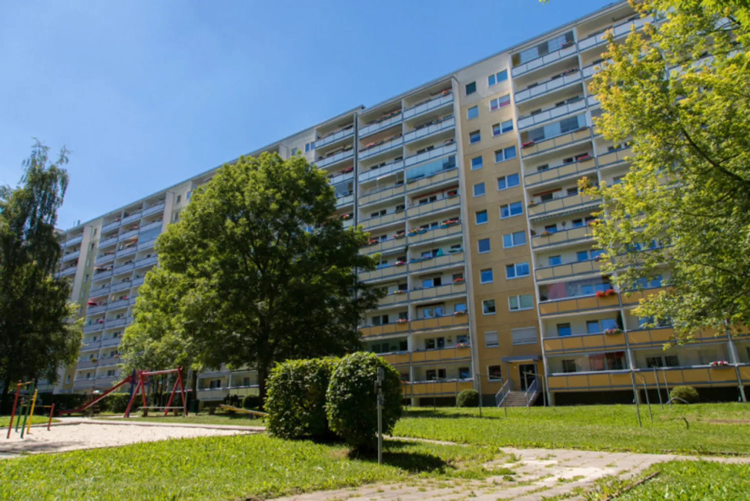 4 Zimmer Wohnung mit 89 m² in Freiberg – Bild 3